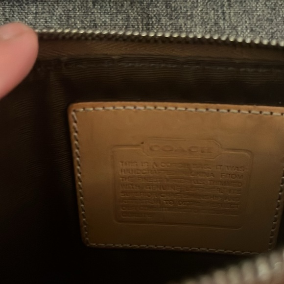 Coach Envelope Zip Case with Storage Bag - Picture 7 of 8